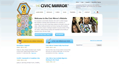 Desktop Screenshot of civicmirror.com