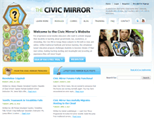 Tablet Screenshot of civicmirror.com